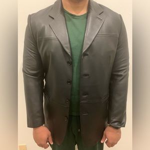 MURANO leather jacket